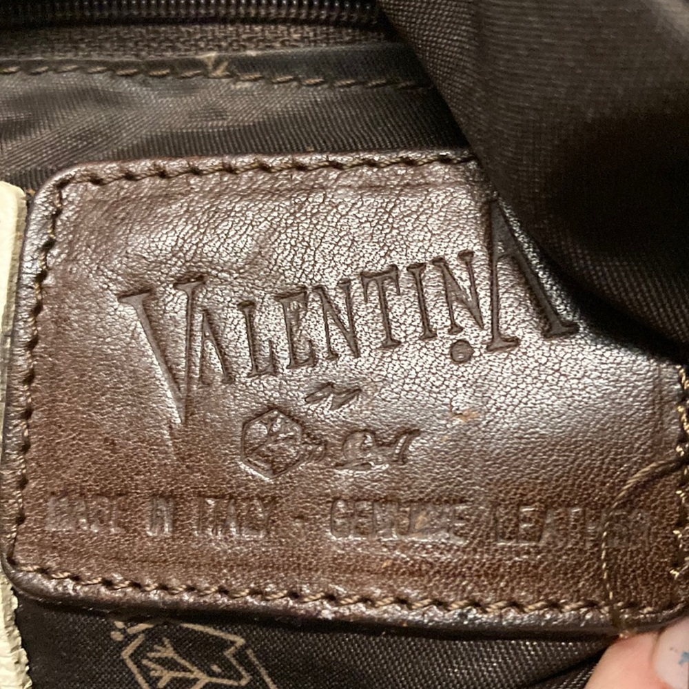 Valentina leather handbag